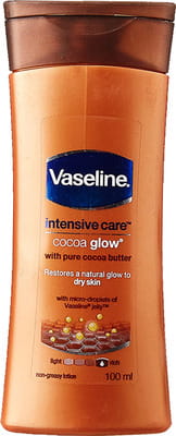 Vaseline Intensive Care Cocoa Glow Body Lotion (400ml)