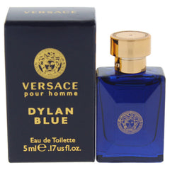 Versace Dylan Blue by EDT Mini 0.17 oz (5.0 ml) (m)
