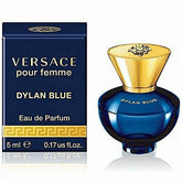 Versace Dylan Blue / EDP Splash Mini 0.17 oz (5.0 ml) (w)