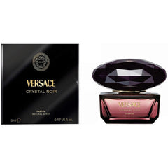 Versace Ladies Crystal Noir Parfum 0.17 oz Fragrances Mini