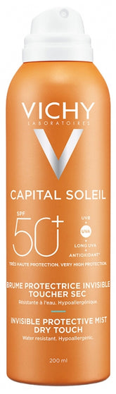 Vichy Capital Soleil Invisible Hydrating Mist SPF50 200ml