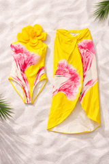 Solar Petal Luxury Swimwear Set