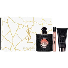 Yves Saint Laurent Ladies Black Opium Gift Set Fragrances