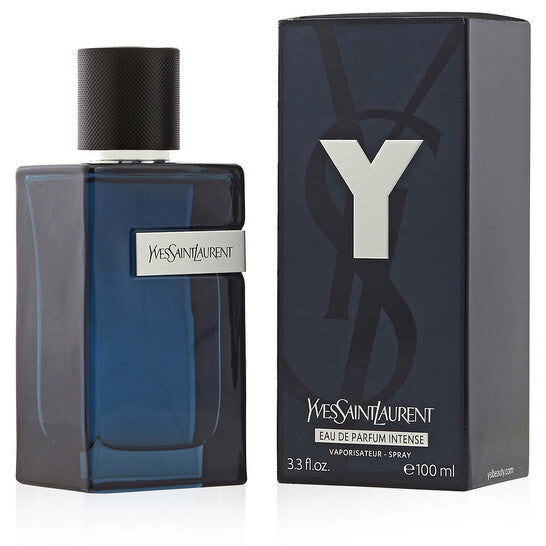 Yves Saint Laurent Men's Y Eau de Parfum Intense EDP Spray 3.38 oz Fragrances Item No. 3614273898478 - Kunchals