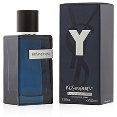 Yves Saint Laurent Men's Y Eau de Parfum Intense EDP Spray 3.38 oz Fragrances Item No. 3614273898478 - Kunchals