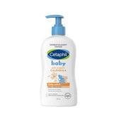 Cetaphil Wash & Shampoo with Organic Calendula - 400 ml