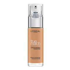 True Match Super Blendable Liquid Foundation (Golden Amber 7D7W)