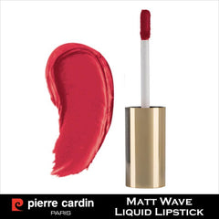 Pierre Cardin Paris - Matt Wave Liquid Lipstick Ultra Long Lasting 535-Vermilion - 5ml