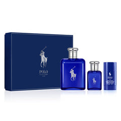 Polo Blue Eau de Toilette 3-Piece Set