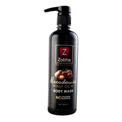 Zobha Macadamia Nut Oil Body Wash - 500ml