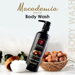 Zobha Macadamia Nut Oil Body Wash - 500ml