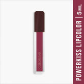 Colorbar Powerkiss Vegan Matte Lipcolor - 017 Mon Cherry
