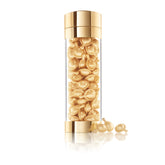 Elizabeth Arden Ceramide Gold Ultra Restorative Capsules Intensive Treatment For Face And Throat(30Capsules)-14 Ml - Kunchals