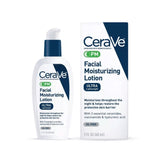 CeraVe PM Ultra Lightweight Facial Moisturizing Lotion - 60mL