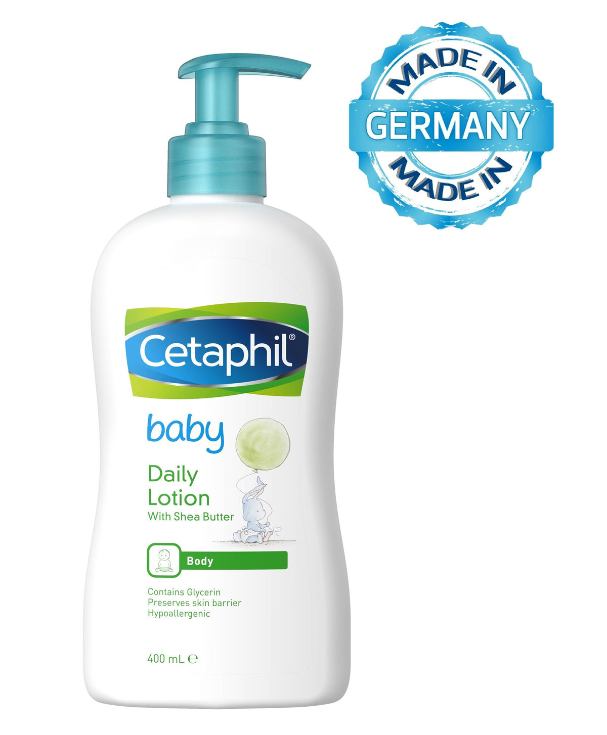 Cetaphil Baby Daily Lotion With Shea Butter - 400ml