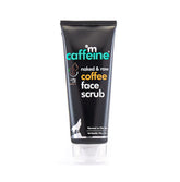 M Caffeine Coffee Face Scrub with Walnut for Fresh & Glowing Skin - 100 g