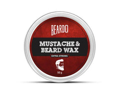 Beardo Beard & Mustache Wax - Extra Strong - 50g