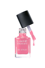 Lakme Absolute Gel Stylist Nail Color 25 Marshmallow, 12 ml