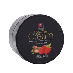 Zobha De-Tan Cream Tan Removal and Even Skin Tone - 50g
