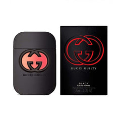 GUCCI GUILTY BLACK EAU DE TOILETTE FOR WOMEN 75ML