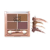 Lakme 9 to 5 Eye Color Quartet Eye Shadow, Mystic Nudes - 7 g