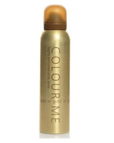 Colour Me Femme Gold Perfume Body Spray - Kunchals