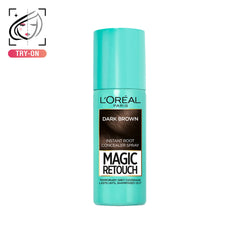 L'Oreal Paris Magic Retouch Instant Root Concealer Spray - Dark Brown - 75ml - Kunchals