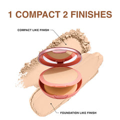 LAKMÉ 9 TO 5 WET & DRY COMPACT, IVORY - 9G