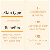 O3+ Vitamin C & Turmeric Glow Gel Cream Turmeric + Rosemary - 50gm