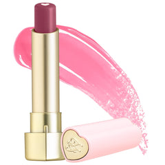 Too Faced Too Femme Heart Core Lipstick (Too Femme)- 2.8g