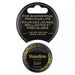 Vaseline Lip Therapy Gold Dust Lip Balm - 17G