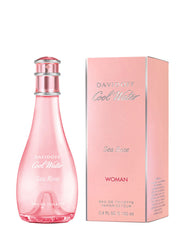 Davidoff Cool Water Sea Rose Woman Eau De Toilette - 100ml
