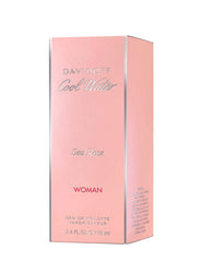 Davidoff Cool Water Sea Rose Woman Eau De Toilette - 100ml