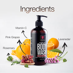 Zobha Muscle Relaxant Body Wash - 300ml