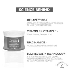 Bioderma Pigmentbio Night Renewer Brightening Cream - 50 ml