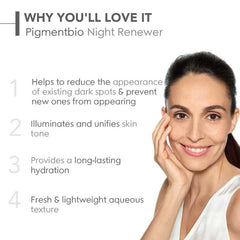 Bioderma Pigmentbio Night Renewer Brightening Cream - 50 ml