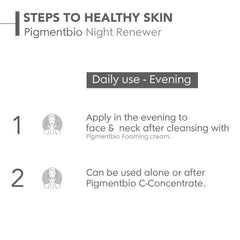 Bioderma Pigmentbio Night Renewer Brightening Cream - 50 ml