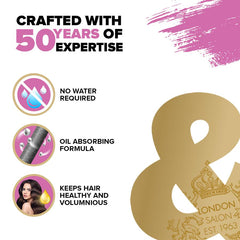 Toni & Guy Sky High Volume Dry Shampoo - 250ml