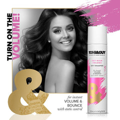 Toni & Guy Sky High Volume Dry Shampoo - 250ml