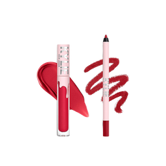 Kylie Matte liquid lipstick & lip liner Mary Jo K 3.25GM