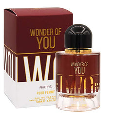 RiiFFS Wonder of You Pour Femme Perfume Eau de Parfum - 100 ml - Kunchals