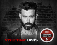 Beardo Beard & Mustache Wax - Extra Strong - 50g