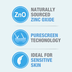 Neutrogena Sheer Zinc dry-touch sunscreen SPF50+ 80ml for kids