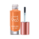 LAKMÉ 9to5 Primer + Gloss Nail Colour, Peach Puff 6 ml