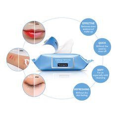 Neutrogena Makeup Remover cleansing towelettes 25 cloths