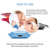 Neutrogena Makeup Remover cleansing towelettes 25 cloths