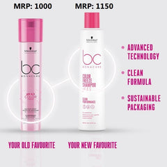 Schwarzkopf Bonacure ph 4.5 color freeze shampoo-250ml