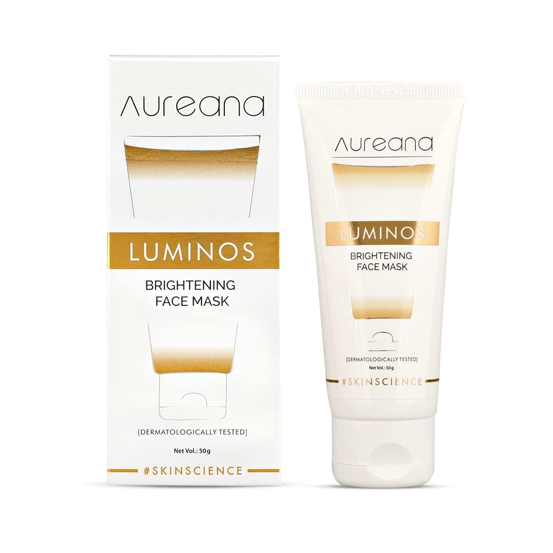 Aureana Luminos Brightening Face Mask