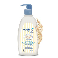 Aveeno Baby Daily Moisturising Bath for Delicate Skin -354ml
