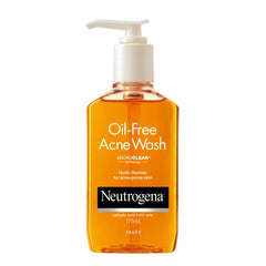 Neutrogena Oil Free Acne Wash 175ml